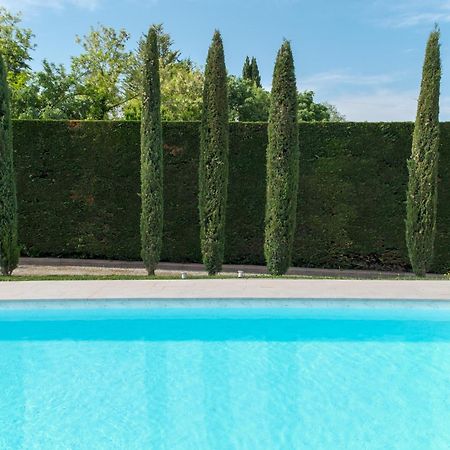 Villa Carini With 3000 Mq Garden & Heated Pool Castelnuovo del Garda Luaran gambar