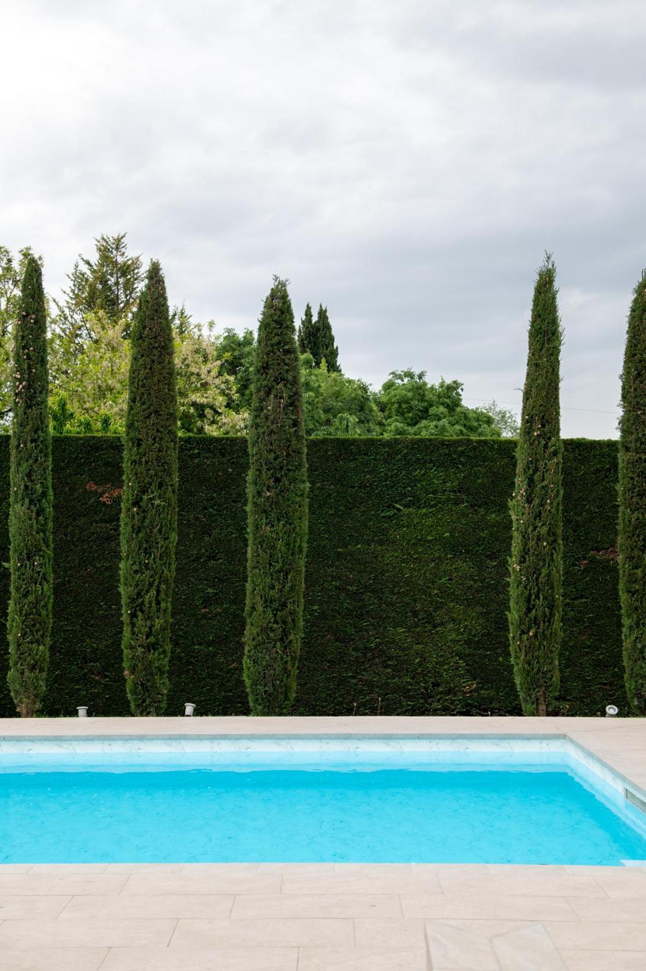 Villa Carini With 3000 Mq Garden & Heated Pool Castelnuovo del Garda Luaran gambar