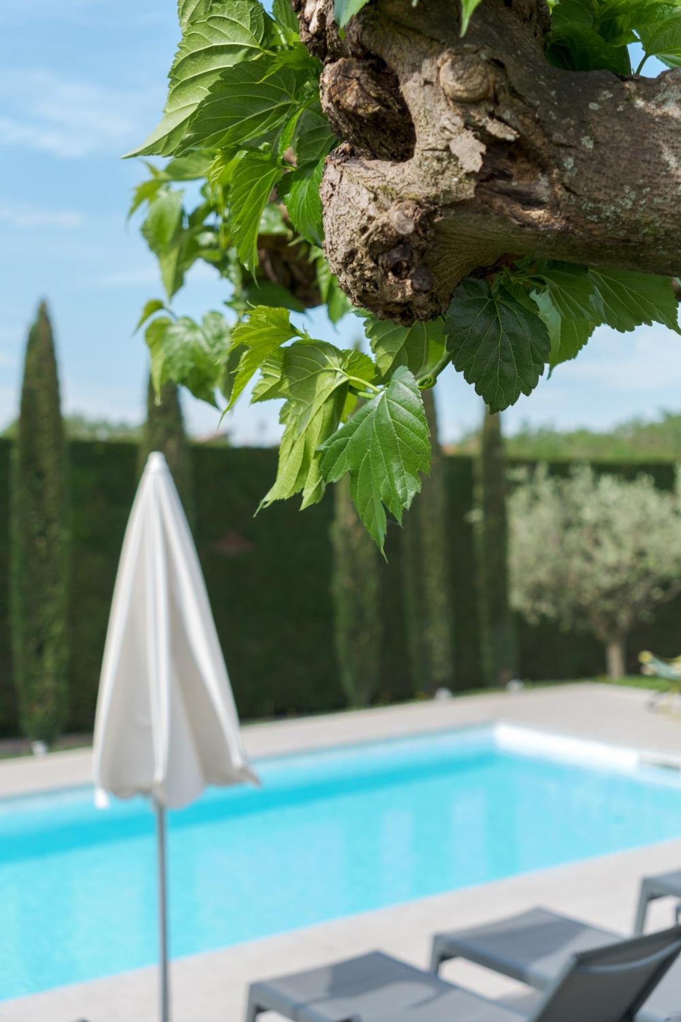 Villa Carini With 3000 Mq Garden & Heated Pool Castelnuovo del Garda Luaran gambar